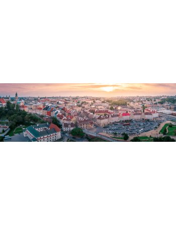Lublin - Panorama na Stare Miasto