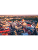 Obraz-na-plotnie-fotoobraz-fedkolor-Lublin-Widok-na-Stare-Miasto