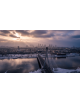 Obraz-na-plotnie-fotoobraz-fedkolor-Warszawa-Zimowa-panorama