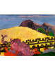 Reprodukcje obrazów Paul Gauguin The Sacred Mountain
