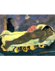 Reprodukcje obrazów Paul Gauguin The Spirit of the Dead Keeps Watch