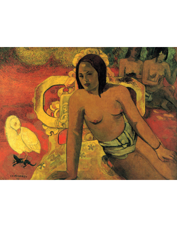 Reprodukcja obrazu Vairumati - Paul Gauguin