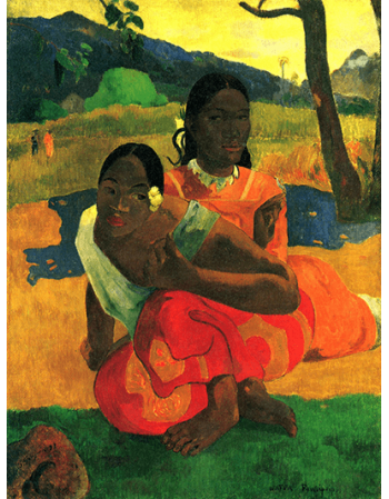 Reprodukcja obrazu When Will You Marry - Paul Gauguin