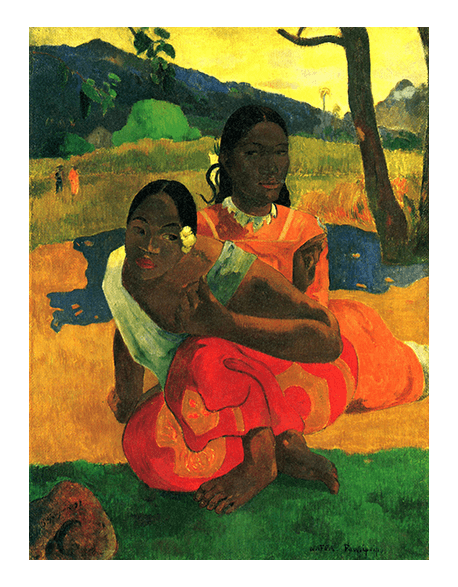 Reprodukcje obrazów Paul Gauguin When Will You Marry