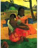 Reprodukcja obrazu When Will You Marry - Paul Gauguin