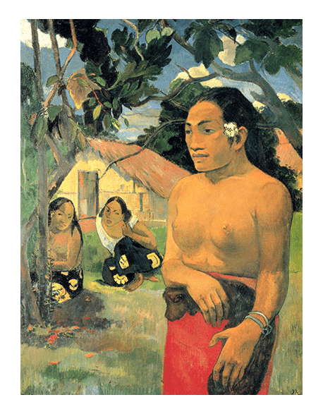 Reprodukcje obrazów Paul Gauguin Where are you going
