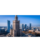Obraz na płótnie fotoobraz fedkolor Warszawa - Widok na centrum
