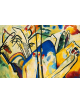 Reprodukcje obrazów Wassily Kandinsky Composition IV