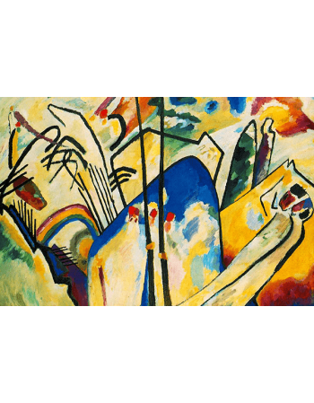 Reprodukcje obrazów Composition IV - Wassily Kandinsky