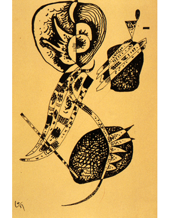 Reprodukcje obrazów Wassily Kandinsky Composition 1937