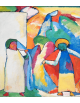 Reprodukcje obrazów Improvisation 6 - Wassily Kandinsky