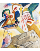 Reprodukcje obrazów Improvisation 18 - Wassily Kandinsky