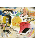 Reprodukcje obrazów Improvisation 27 - Wassily Kandinsky
