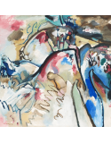 Reprodukcje obrazów Improvisation 21 - Wassily Kandinsky