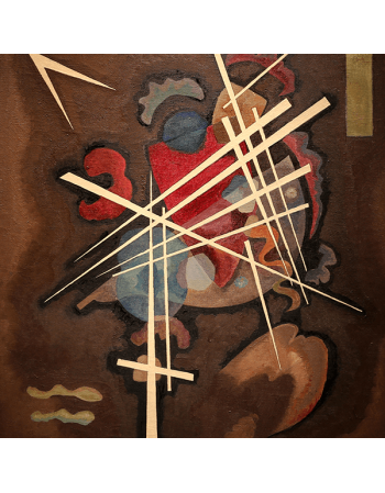 Reprodukcje obrazów Lattice form - Wassily Kandinsky