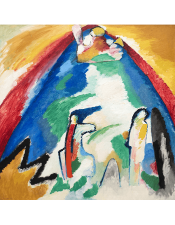 Reprodukcje obrazów Mountain - Wassily Kandinsky