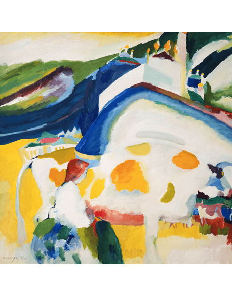 Reprodukcje obrazów Wassily Kandinsky The cow