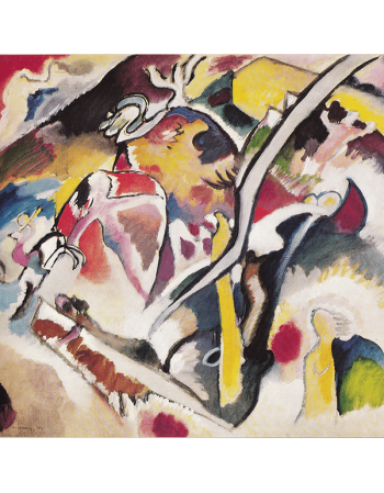 Reprodukcje obrazów Wassily Kandinsky Flood