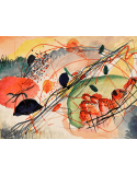 Reprodukcje obrazów Aquarell 6 - Wassily Kandinsky