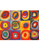 Reprodukcje obrazów Wassily Kandinsky Color Study Quadrate