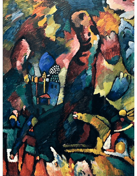 Reprodukcje obrazów Wassily Kandinsky Picture with an Archer