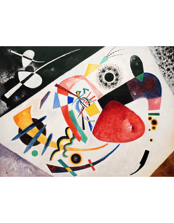 Reprodukcje obrazów Wassily Kandinsky Red Spot II