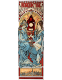 Reprodukcja obrazu Benedictine - Alfons Mucha