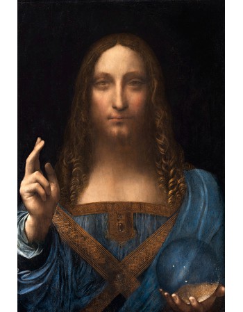Reprodukcje obrazów Zbawiciel świata - Salvador Mundi - Leonardo da Vinci