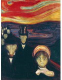 Reprodukcje obrazów Anxiety - Edvard Munch