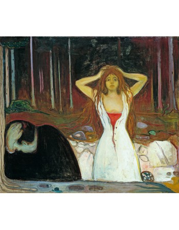 Reprodukcje obrazów Ashes Edvard Munch