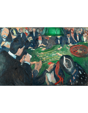 Reprodukcje obrazów At the Roulette Table in Monte Carlo Edvard Munch