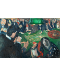 Reprodukcje obrazów At the Roulette Table in Monte Carlo - Edvard Munch