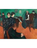 Reprodukcje obrazów Death in the Sickroom - Edvard Munch