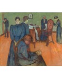 Reprodukcje obrazów Death Sickroom - Edvard Munch