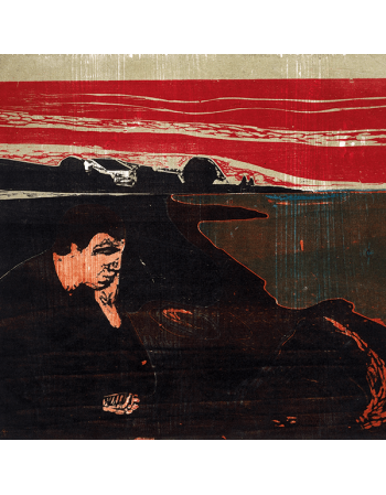 Reprodukcje obrazów Evening, Melancholy I Edvard Munch