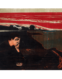 Reprodukcje obrazów Evening, Melancholy I - Edvard Munch