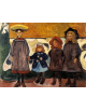 Reprodukcje obrazów Four Girls Edvard Munch