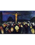 Reprodukcje obrazów Golgotha - Edvard Munch