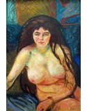 Reprodukcje obrazów Half-Nude Female Sprengel Museum - Edvard Munch