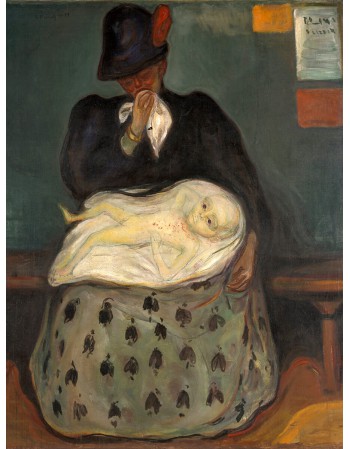 Reprodukcje obrazów Inheritance Edvard Munch