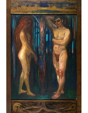 Reprodukcje obrazów Metabolism - Edvard Munch