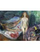 Reprodukcje obrazów Munch The Death Of Marat Edvard Munch
