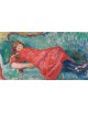 Reprodukcje obrazów On the Sofa - Edvard Munch