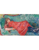 Reprodukcje obrazów On the Sofa - Edvard Munch