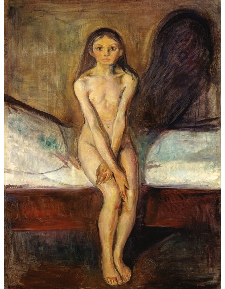 Reprodukcje obrazów Puberty - Edvard Munch