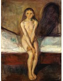 Reprodukcje obrazów Puberty - Edvard Munch