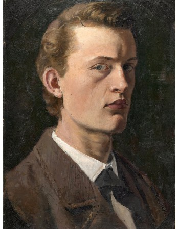 Reprodukcje obrazów Self Portrait - Edvard Munch