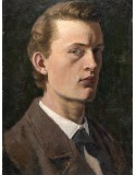 Reprodukcje obrazów Self Portrait - Edvard Munch