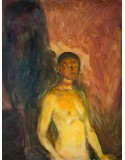 Reprodukcje obrazów Self Portrait in Hell - Edvard Munch