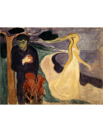 Reprodukcje obrazów Separation - Edvard Munch